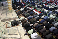 نماز جمعه تهران به امامت حجت‌الاسلام و المسلمین محمد جواد حاج علی‌اکبری