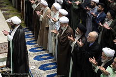 نماز جمعه تهران به امامت حجت‌الاسلام و المسلمین محمد جواد حاج علی‌اکبری