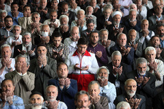 نماز جمعه تهران به امامت حجت‌الاسلام و المسلمین محمد جواد حاج علی‌اکبری