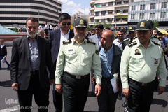 راهپیمایی نمازگزاران تهرانی در حمایت از بیانیه شورای عالی امنیت ملی