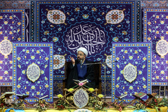 حجت الاسلام والمسلمین محمد انصاریان، محفل انس با قرآن حسینیه هدایت تهران