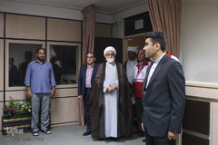افتتاح دارالقرآن جمعیت هلال احمر استان تهران