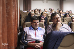 افتتاح دارالقرآن جمعیت هلال احمر استان تهران