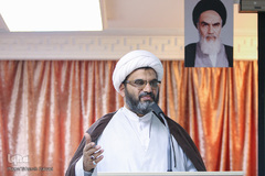 حجت الاسلام والمسلمین سلطانی تهرانی، نماینده ولی فقیه در هلال احمر استان تهران 