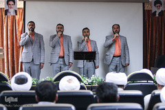 افتتاح دارالقرآن جمعیت هلال احمر استان تهران