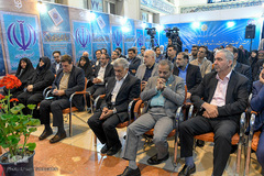 افتتاح بخش دانشگاهی نمایشگاه قرآن