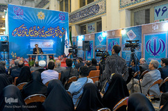 افتتاح بخش دانشگاهی نمایشگاه قرآن