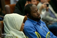 افتتاح بخش بین الملل نمایشگاه قرآن