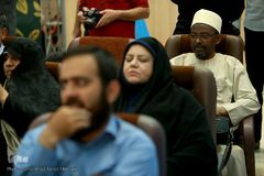 افتتاح بخش بین الملل نمایشگاه قرآن