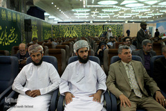 افتتاح بخش بین الملل نمایشگاه قرآن