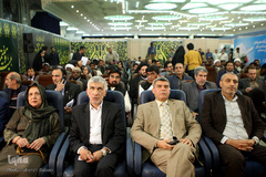 افتتاح بخش بین الملل نمایشگاه قرآن