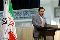 افتتاح بخش بین الملل نمایشگاه قرآن