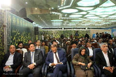 افتتاح بخش بین الملل نمایشگاه قرآن