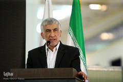 عبدالهادی فقهی زاده، معاون قرآن و عترت وزارت فرهنگ و ارشاد اسلامی در افتتاح بخش بین الملل نمایشگاه قرآن