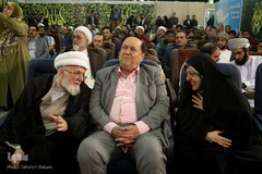 افتتاح بخش بین الملل نمایشگاه قرآن