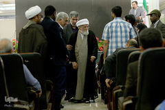 افتتاح بخش بین الملل نمایشگاه قرآن