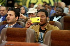 افتتاح بخش بین الملل نمایشگاه قرآن