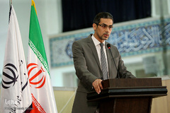 افتتاح بخش بین الملل نمایشگاه قرآن