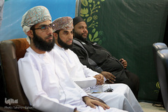 افتتاح بخش بین الملل نمایشگاه قرآن