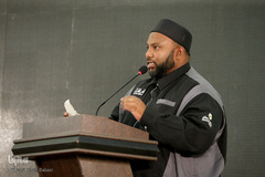 افتتاح بخش بین الملل نمایشگاه قرآن