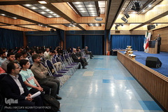 اختتامیه سی و چهارمین دوره مرحله دانشگاهی مسابقات قرآن و عترت دانشجویان و ششمین دوره مسابقات قرآن و عترت کارکنان و اعضای هیأت علمی دانشگاه تهران