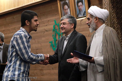 اختتامیه سی و چهارمین دوره مرحله دانشگاهی مسابقات قرآن و عترت دانشجویان و ششمین دوره مسابقات قرآن و عترت کارکنان و اعضای هیأت علمی دانشگاه تهران