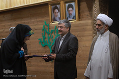 اختتامیه سی و چهارمین دوره مرحله دانشگاهی مسابقات قرآن و عترت دانشجویان و ششمین دوره مسابقات قرآن و عترت کارکنان و اعضای هیأت علمی دانشگاه تهران