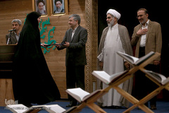 اختتامیه سی و چهارمین دوره مرحله دانشگاهی مسابقات قرآن و عترت دانشجویان و ششمین دوره مسابقات قرآن و عترت کارکنان و اعضای هیأت علمی دانشگاه تهران