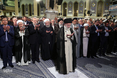 دیدار مسئولان نظام با رهبر انقلاب