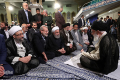 دیدار مسئولان نظام با رهبر انقلاب