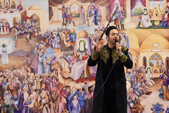 سومین روز بیست و هفتمین نمایشگاه بین المللی قرآن کریم