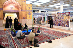 سومین روز بیست و هفتمین نمایشگاه بین المللی قرآن کریم