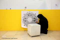 سومین روز بیست و هفتمین نمایشگاه بین المللی قرآن کریم