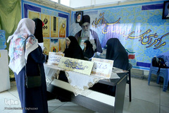 سومین روز بیست و هفتمین نمایشگاه بین المللی قرآن کریم