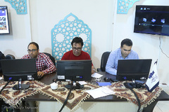 غرفه ایکنا در بیست و هفتمین نمایشگاه بین المللی قرآن کریم