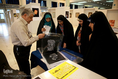 سومین روز بیست و هفتمین نمایشگاه بین المللی قرآن کریم