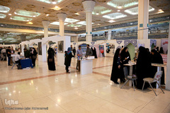 سومین روز بیست و هفتمین نمایشگاه بین المللی قرآن کریم