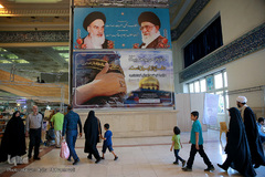 سومین روز بیست و هفتمین نمایشگاه بین المللی قرآن کریم