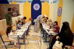 سومین روز بیست و هفتمین نمایشگاه بین المللی قرآن کریم