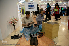 سومین روز بیست و هفتمین نمایشگاه بین المللی قرآن کریم