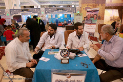 سومین روز بیست و هفتمین نمایشگاه بین المللی قرآن کریم