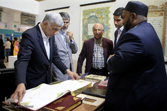 سومین روز بیست و هفتمین نمایشگاه بین المللی قرآن کریم