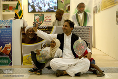 سومین روز بیست و هفتمین نمایشگاه بین المللی قرآن کریم