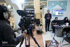 سومین روز بیست و هفتمین نمایشگاه بین المللی قرآن کریم