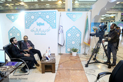 سومین روز بیست و هفتمین نمایشگاه بین المللی قرآن کریم