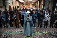 محفل انس با قرآن کریم در بنیاد مستضعفان و جانبازان