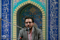 تلاوت حامد شاکرنژاد، قاری بین المللی قرآن کریم در محفل انس با قرآن بنیاد مستضعفان و جانبازان