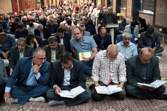 محفل انس با قرآن کریم در بنیاد مستضعفان و جانبازان