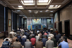 محفل انس با قرآن کریم در بنیاد مستضعفان و جانبازان