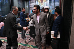 محفل انس با قرآن کریم در بنیاد مستضعفان و جانبازان